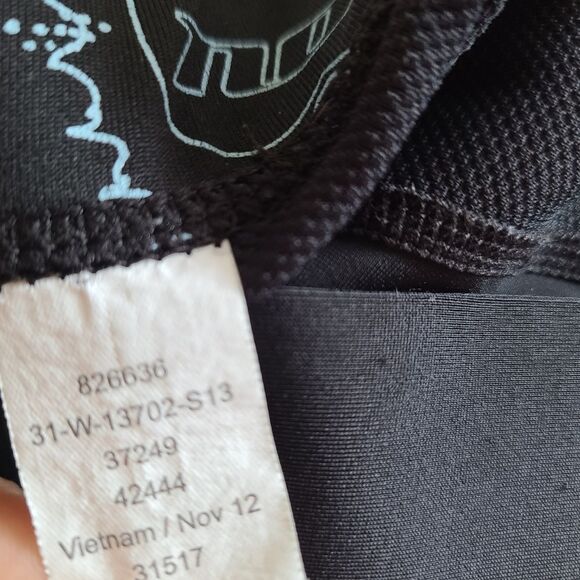 novara padded bike cycling shorts black mens M - Picture 4 of 5